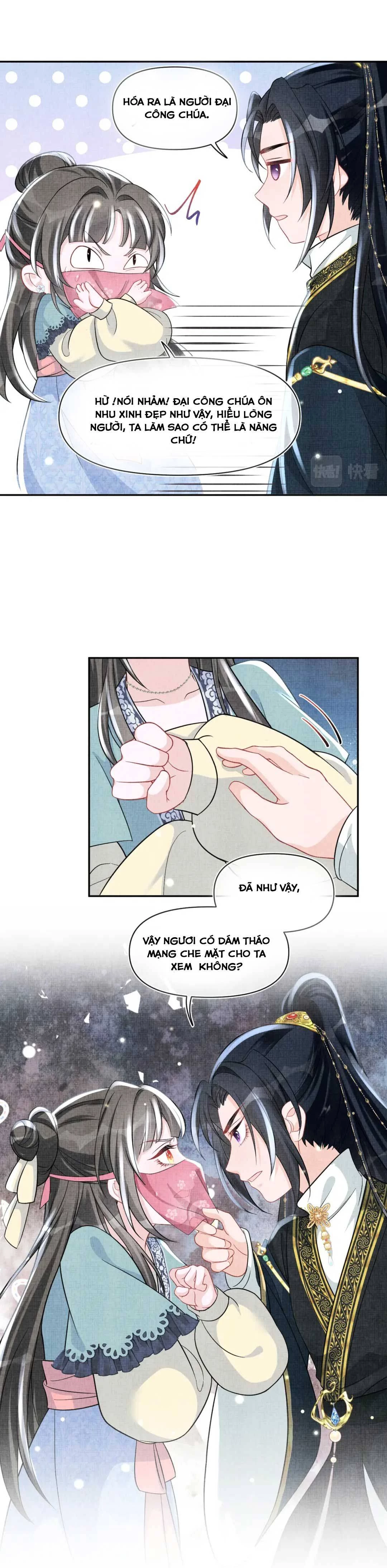 Nhóc Con Người Cá 3 Tuổi Rồi Chapter 56 - Trang 3