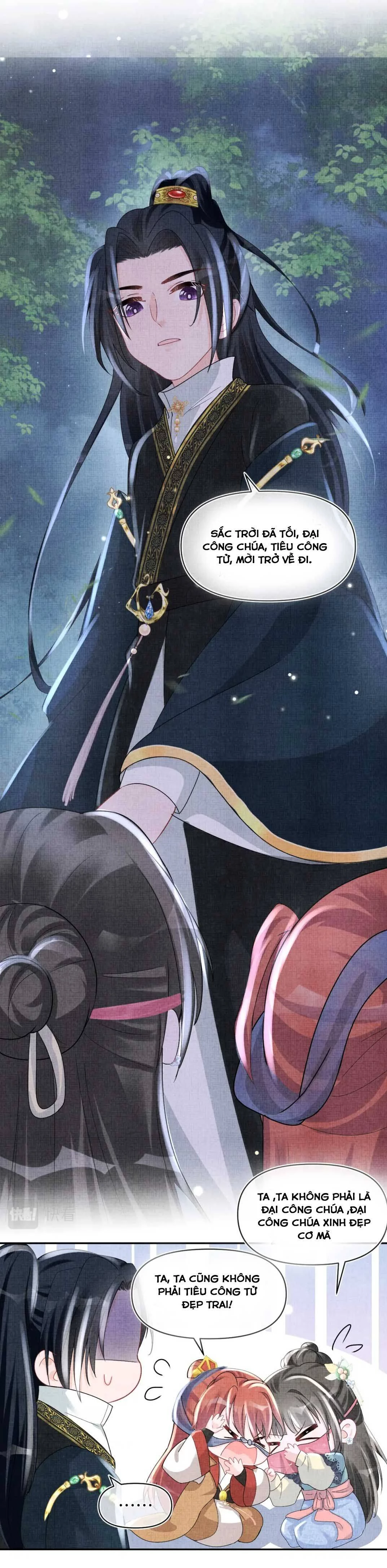 Nhóc Con Người Cá 3 Tuổi Rồi Chapter 56 - Trang 3