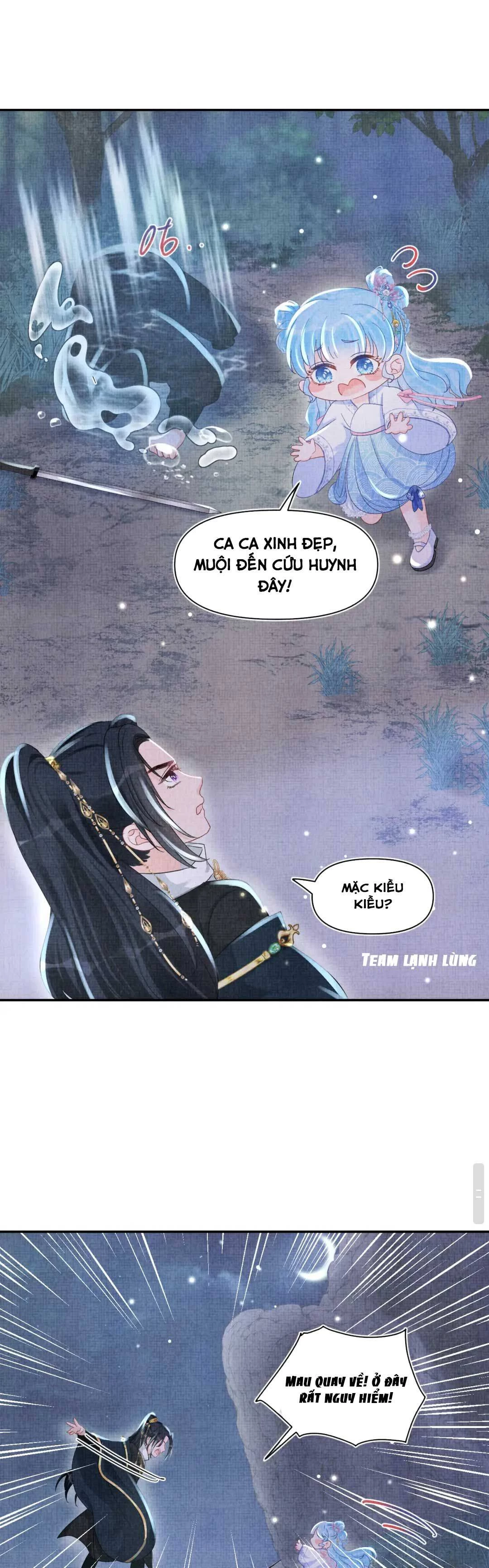 Nhóc Con Người Cá 3 Tuổi Rồi Chapter 57 - Trang 3