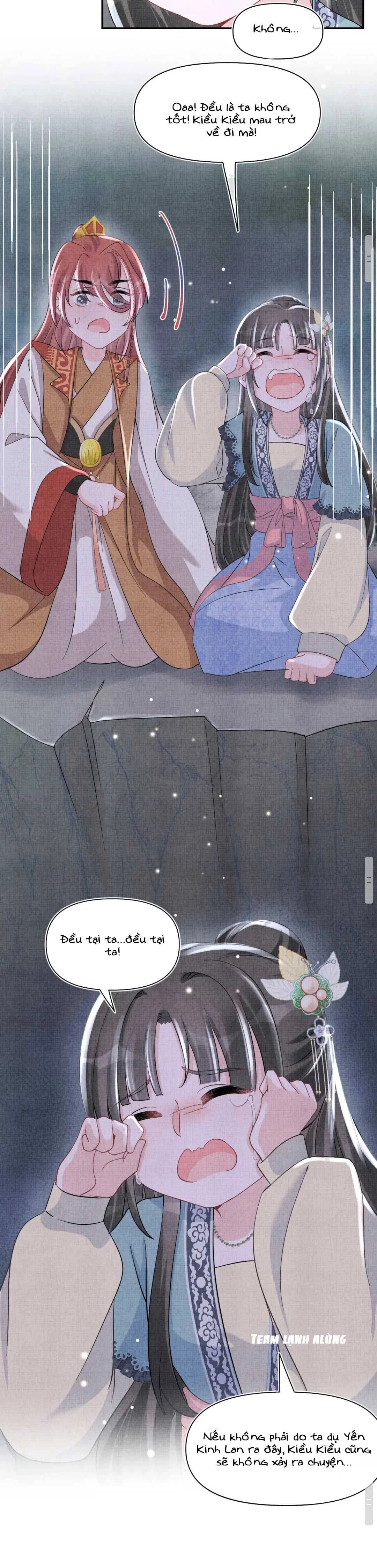 Nhóc Con Người Cá 3 Tuổi Rồi Chapter 57 - Trang 3