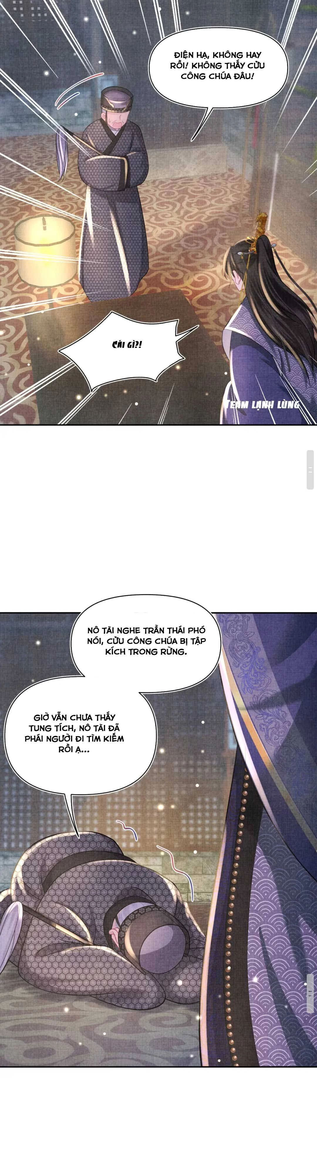 Nhóc Con Người Cá 3 Tuổi Rồi Chapter 57 - Trang 3