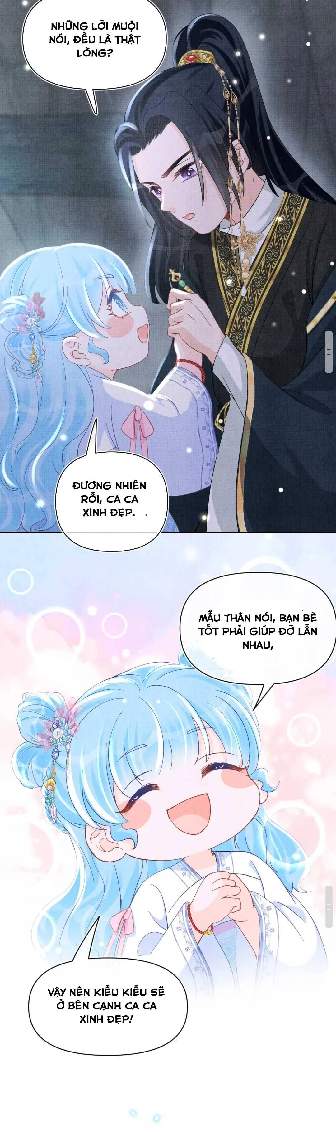 Nhóc Con Người Cá 3 Tuổi Rồi Chapter 58 - Trang 3