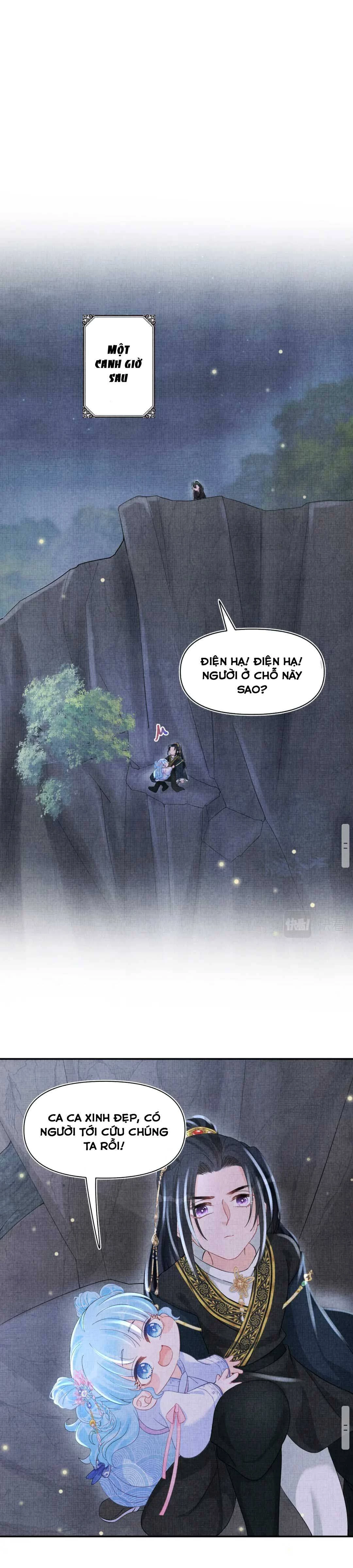 Nhóc Con Người Cá 3 Tuổi Rồi Chapter 58 - Trang 3