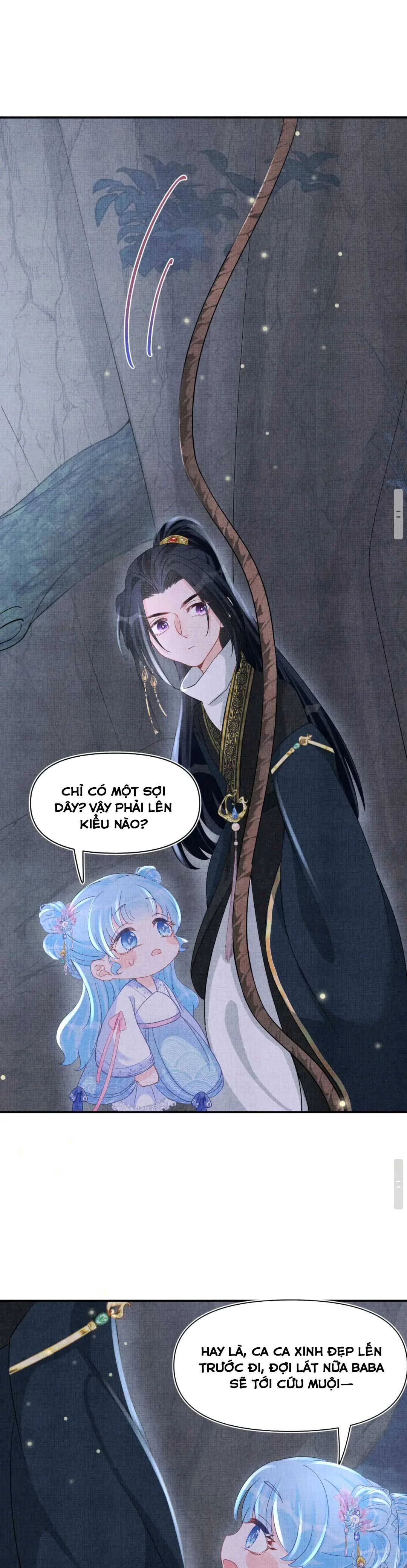 Nhóc Con Người Cá 3 Tuổi Rồi Chapter 58 - Trang 3