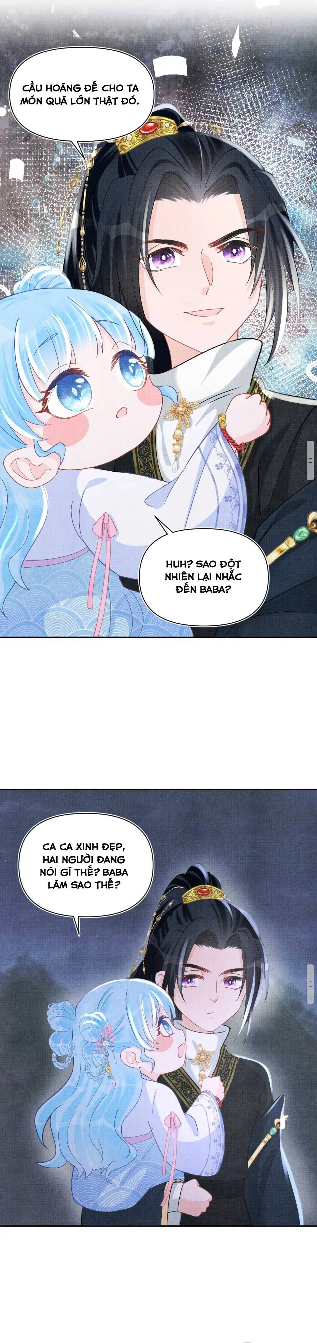 Nhóc Con Người Cá 3 Tuổi Rồi Chapter 58 - Trang 3