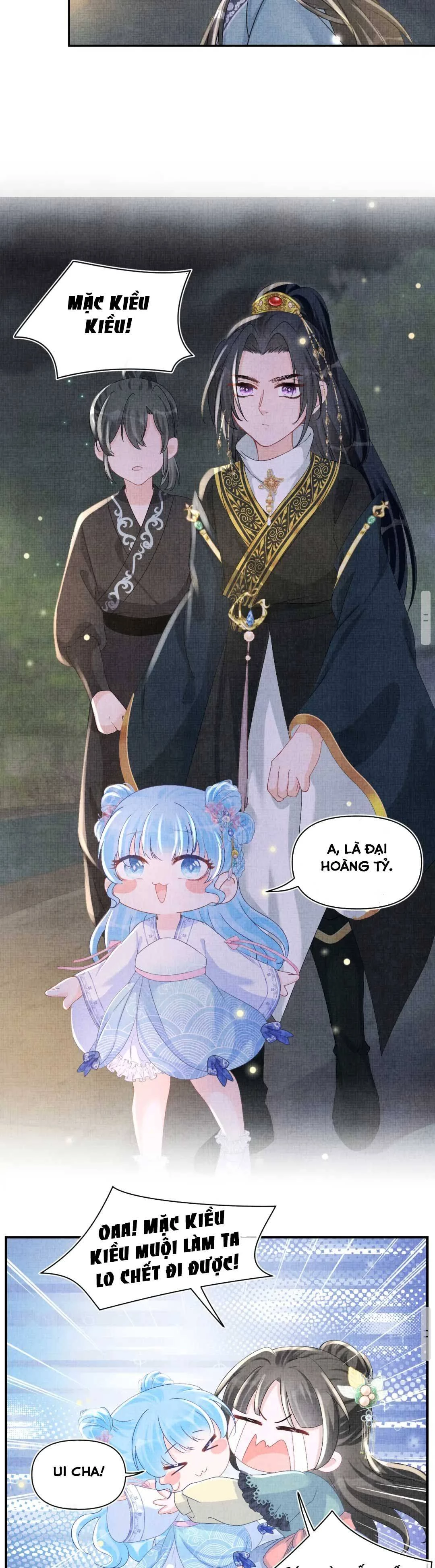 Nhóc Con Người Cá 3 Tuổi Rồi Chapter 58 - Trang 3