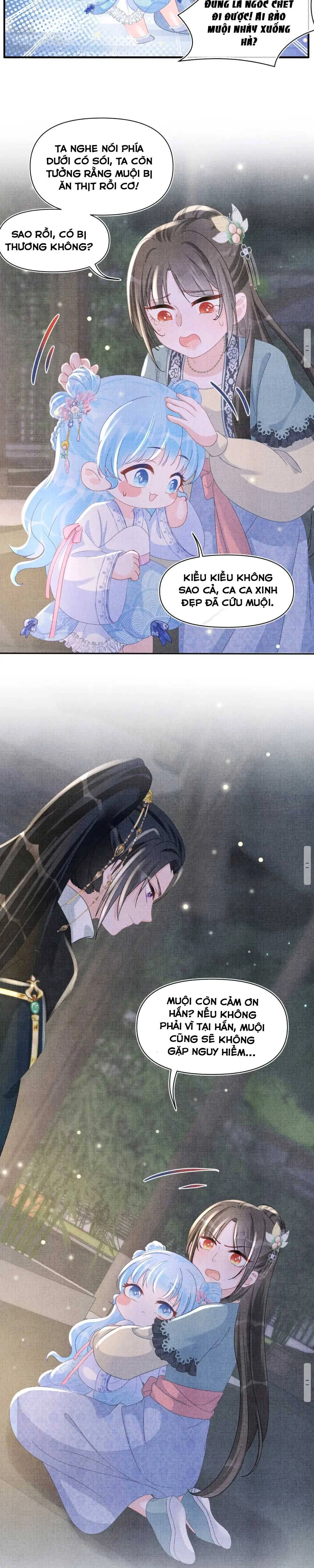 Nhóc Con Người Cá 3 Tuổi Rồi Chapter 58 - Trang 3