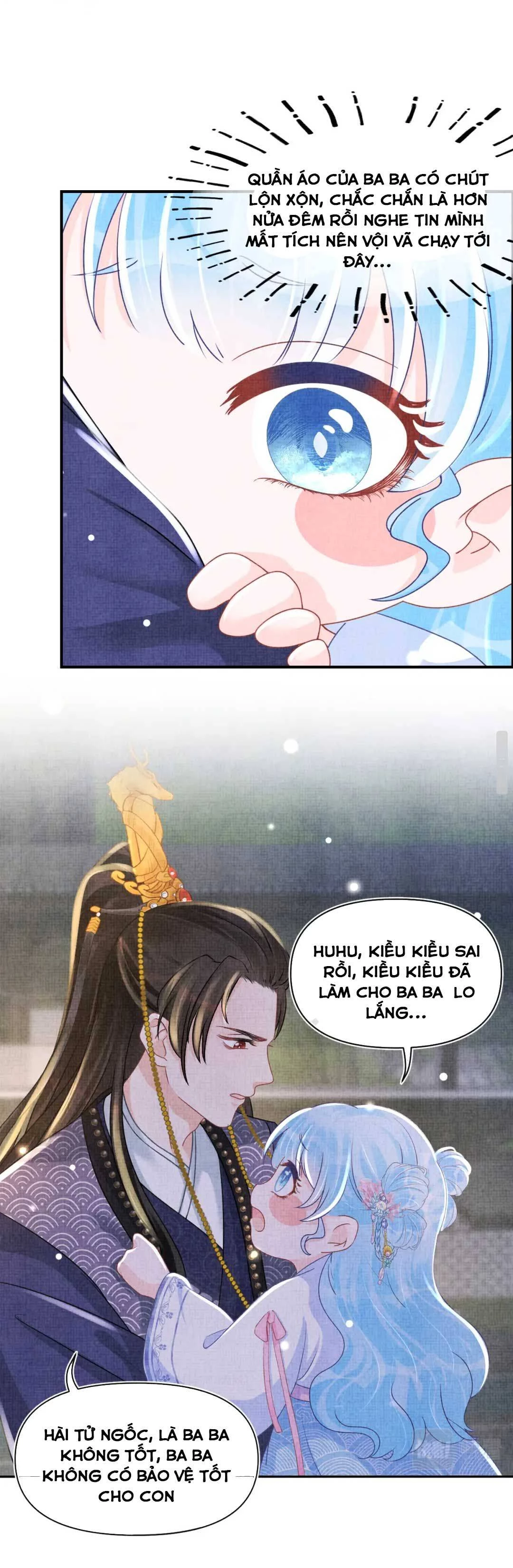 Nhóc Con Người Cá 3 Tuổi Rồi Chapter 59 - Trang 3