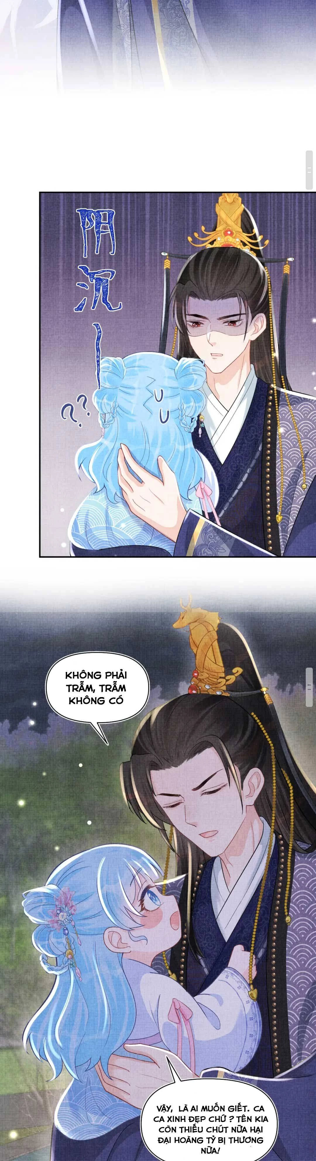 Nhóc Con Người Cá 3 Tuổi Rồi Chapter 59 - Trang 3