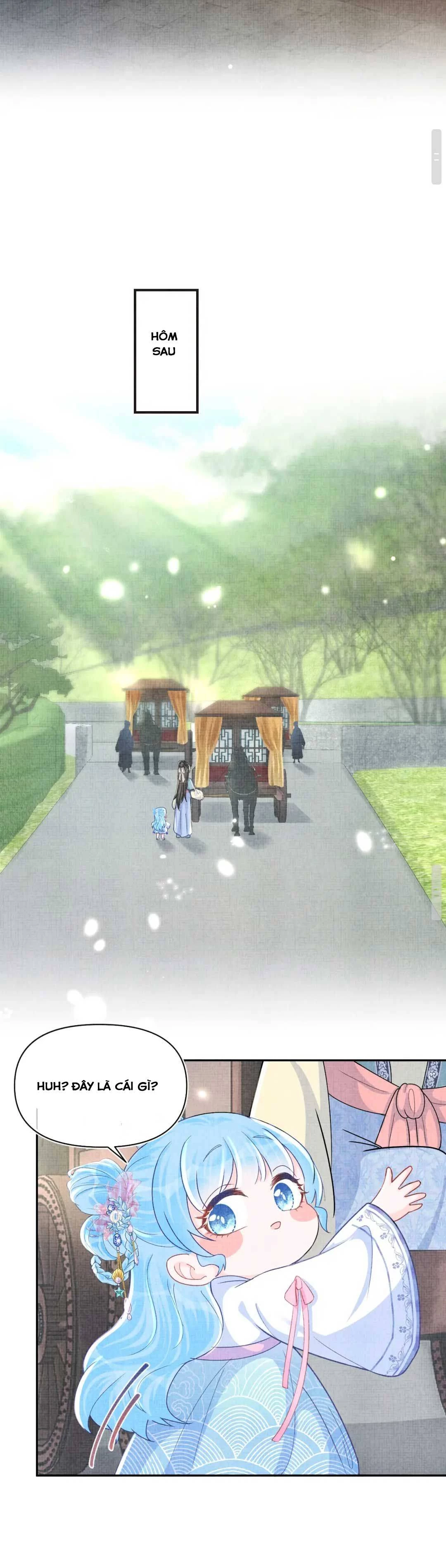 Nhóc Con Người Cá 3 Tuổi Rồi Chapter 59 - Trang 3