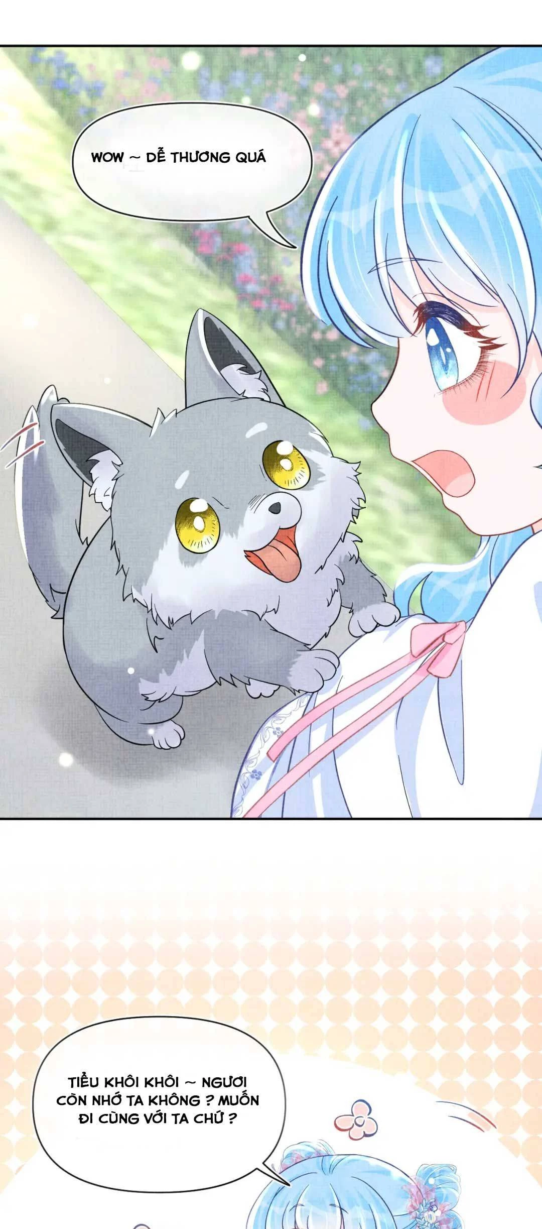 Nhóc Con Người Cá 3 Tuổi Rồi Chapter 59 - Trang 3