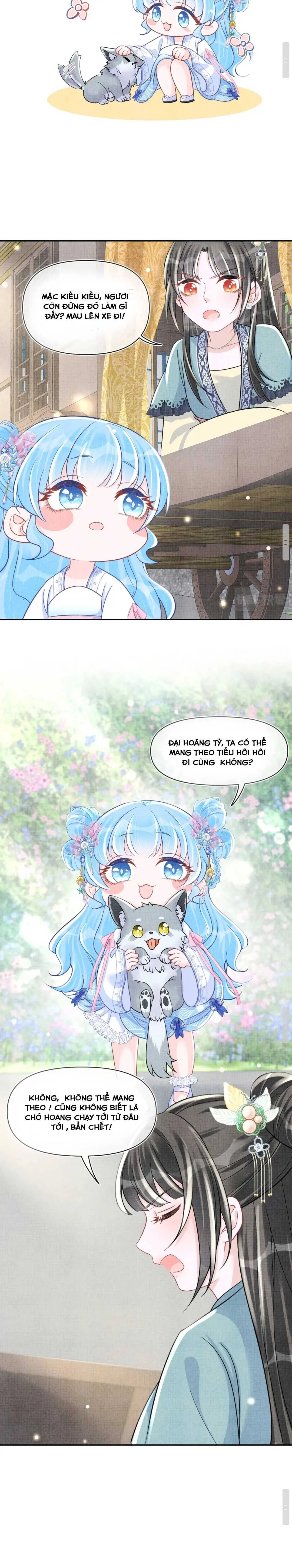 Nhóc Con Người Cá 3 Tuổi Rồi Chapter 59 - Trang 3