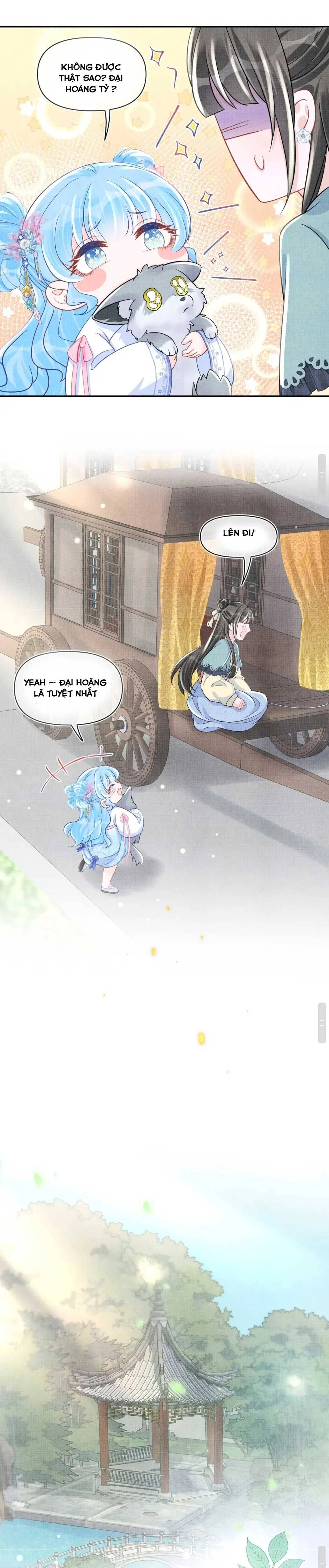 Nhóc Con Người Cá 3 Tuổi Rồi Chapter 59 - Trang 3