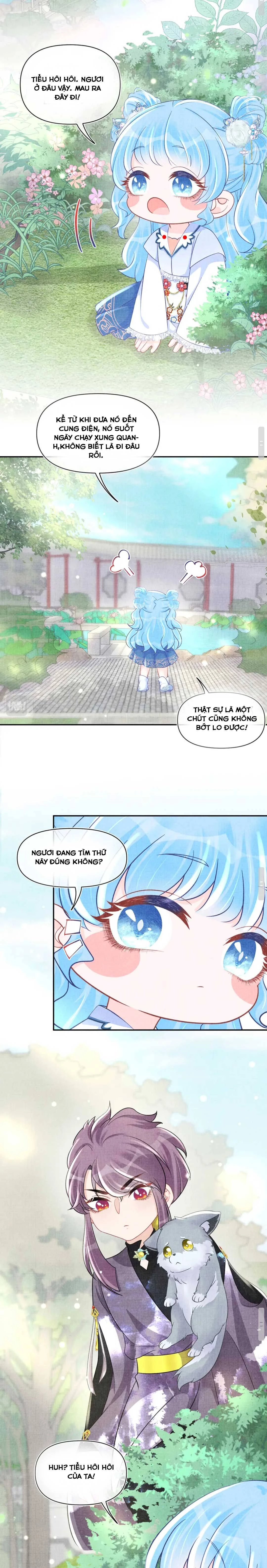 Nhóc Con Người Cá 3 Tuổi Rồi Chapter 59 - Trang 3