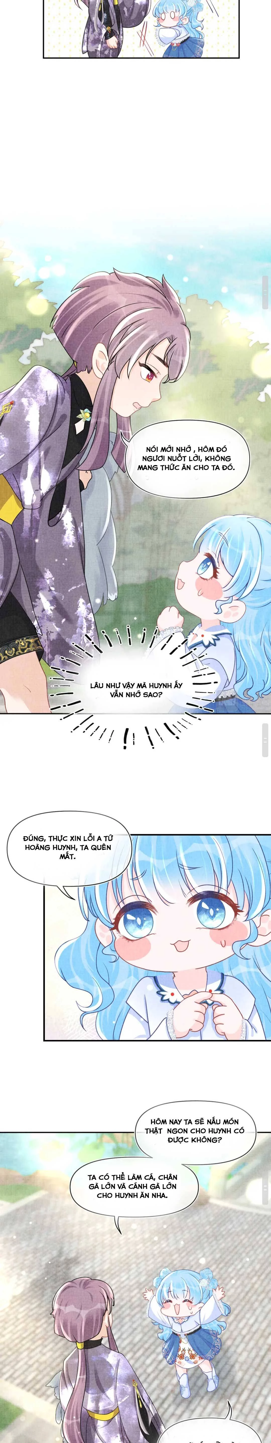 Nhóc Con Người Cá 3 Tuổi Rồi Chapter 59 - Trang 3