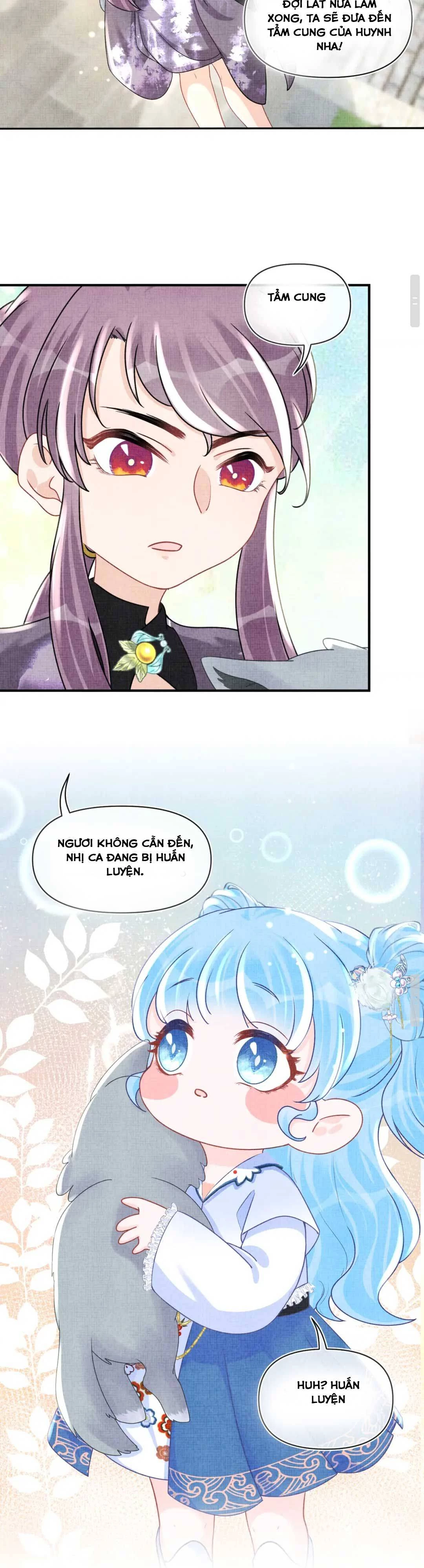 Nhóc Con Người Cá 3 Tuổi Rồi Chapter 59 - Trang 3