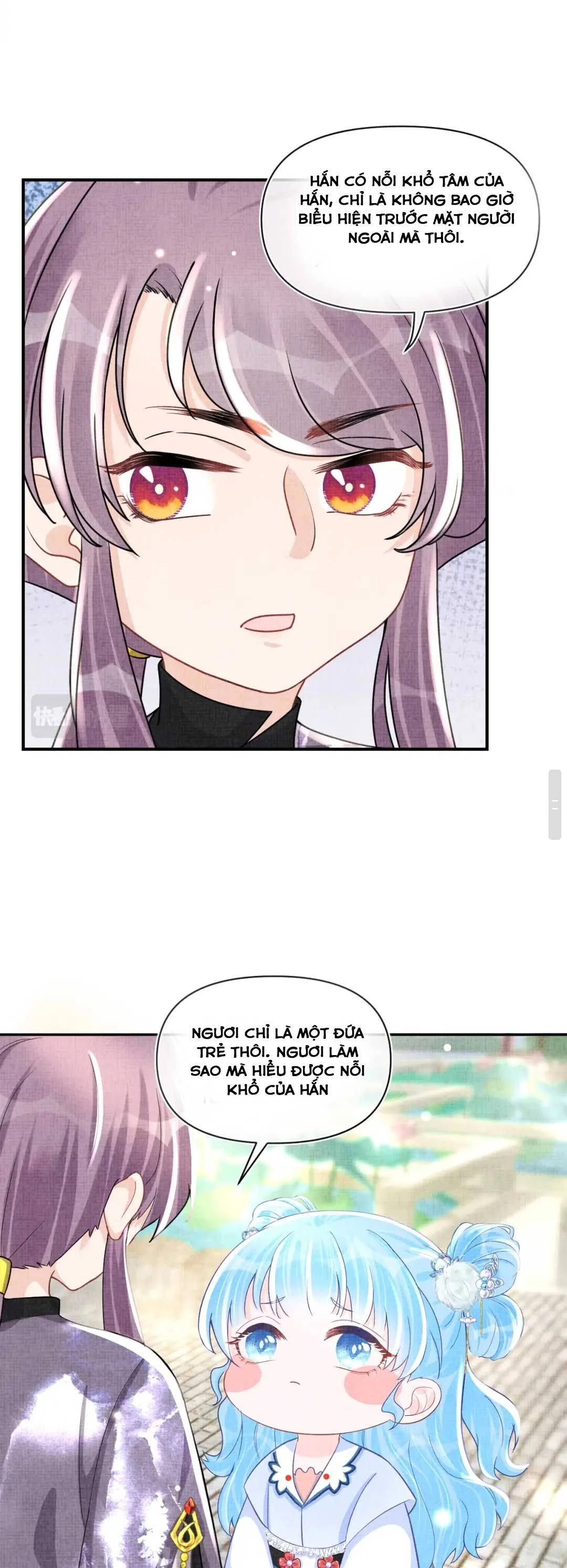 Nhóc Con Người Cá 3 Tuổi Rồi Chapter 59 - Trang 3