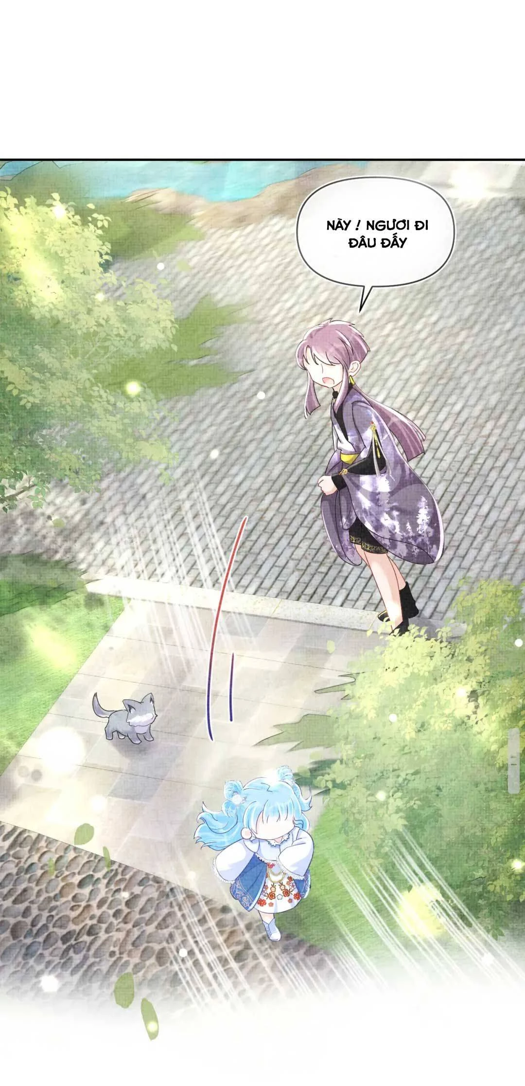 Nhóc Con Người Cá 3 Tuổi Rồi Chapter 59 - Trang 3