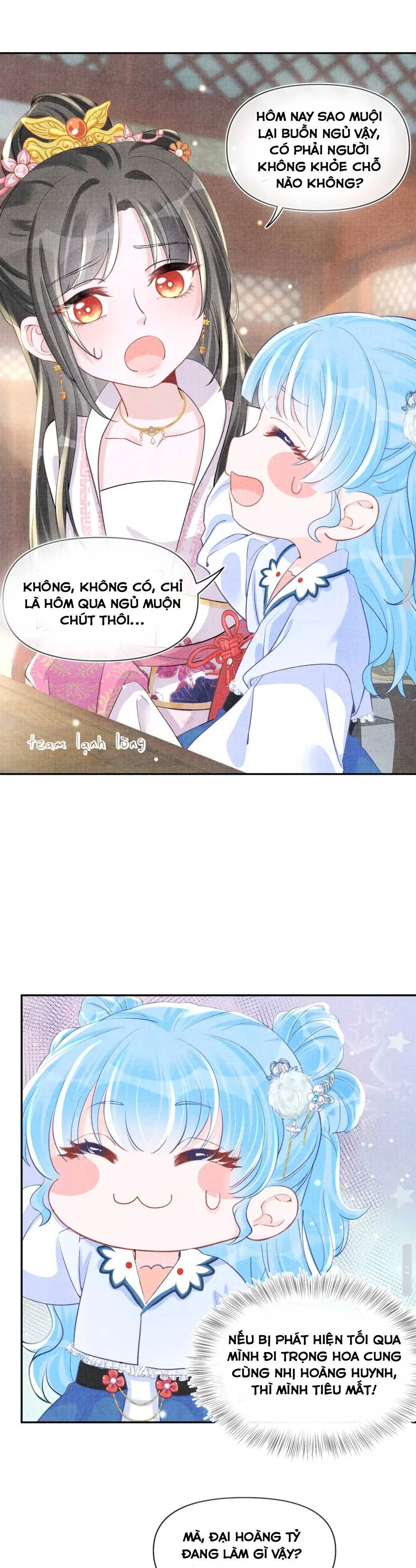 Nhóc Con Người Cá 3 Tuổi Rồi Chapter 61 - Trang 3