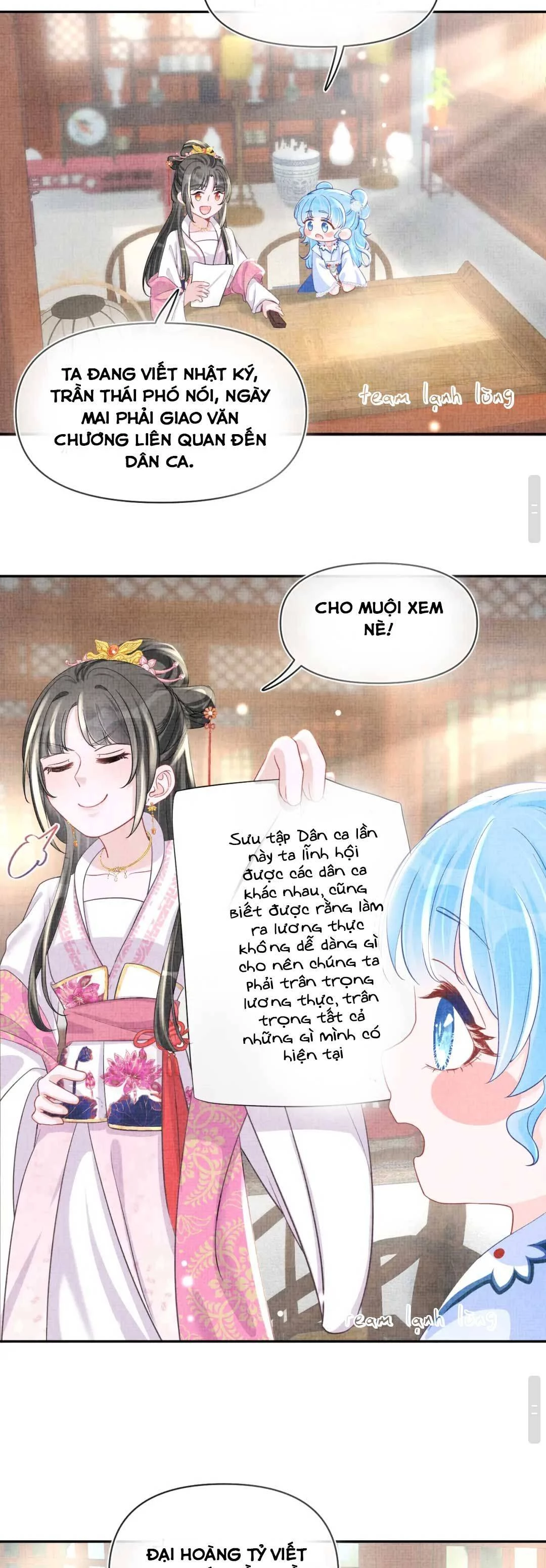 Nhóc Con Người Cá 3 Tuổi Rồi Chapter 61 - Trang 3