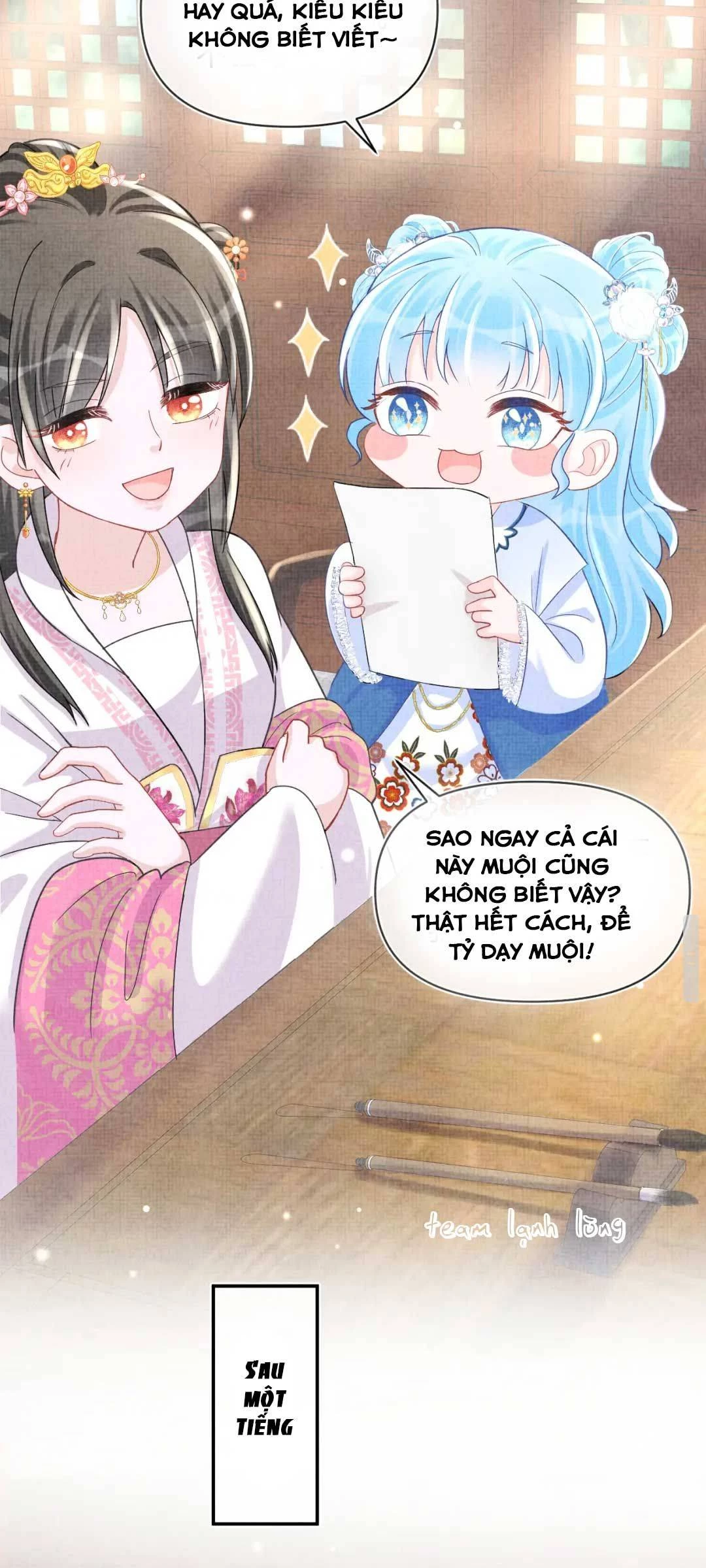 Nhóc Con Người Cá 3 Tuổi Rồi Chapter 61 - Trang 3