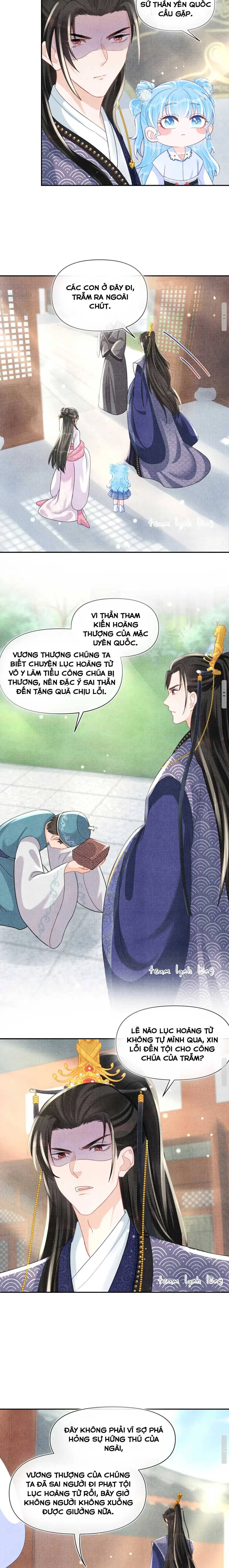 Nhóc Con Người Cá 3 Tuổi Rồi Chapter 61 - Trang 3