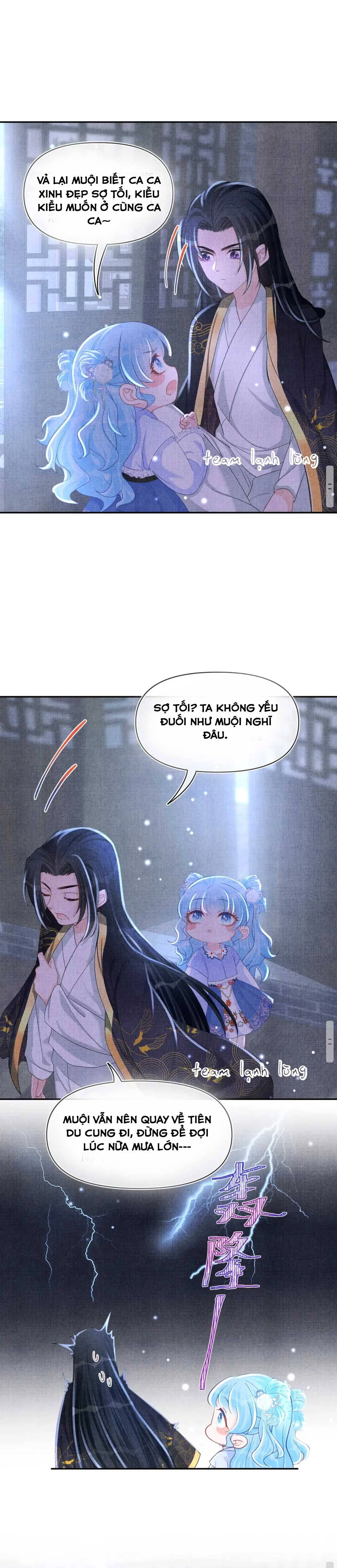 Nhóc Con Người Cá 3 Tuổi Rồi Chapter 62 - Trang 3