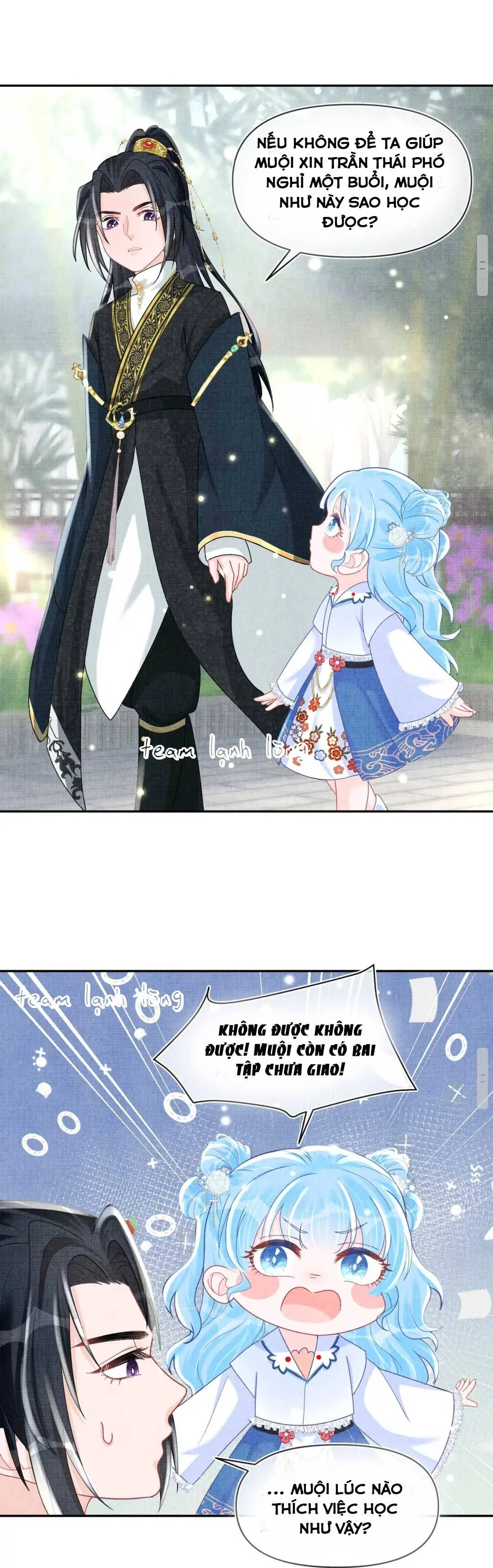 Nhóc Con Người Cá 3 Tuổi Rồi Chapter 62 - Trang 3