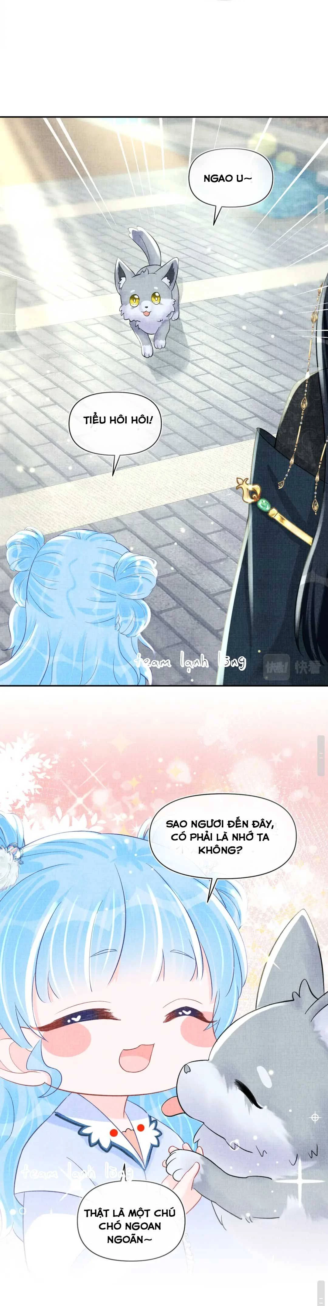 Nhóc Con Người Cá 3 Tuổi Rồi Chapter 62 - Trang 3