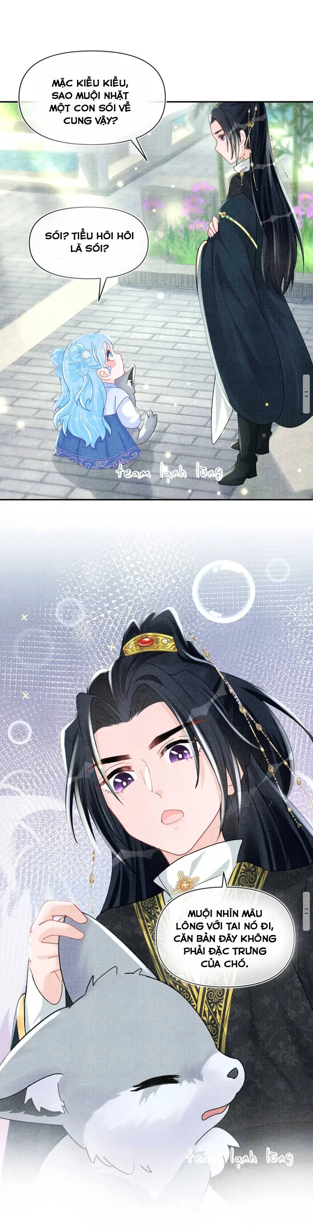 Nhóc Con Người Cá 3 Tuổi Rồi Chapter 62 - Trang 3