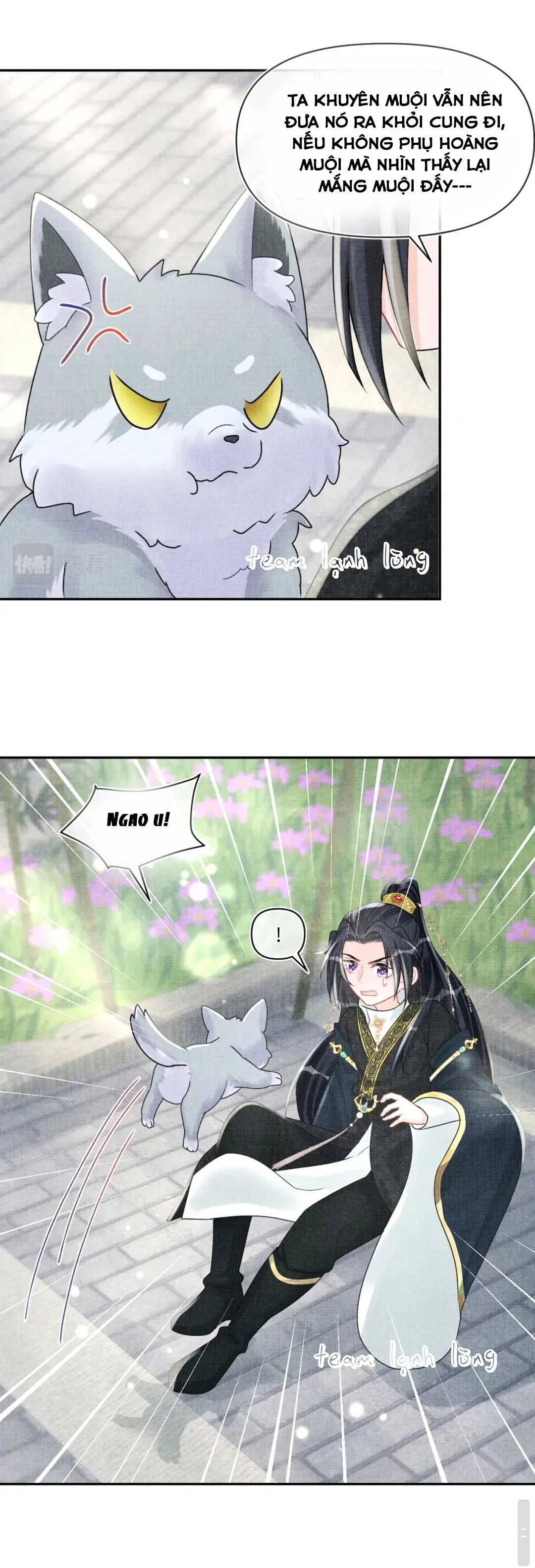 Nhóc Con Người Cá 3 Tuổi Rồi Chapter 62 - Trang 3