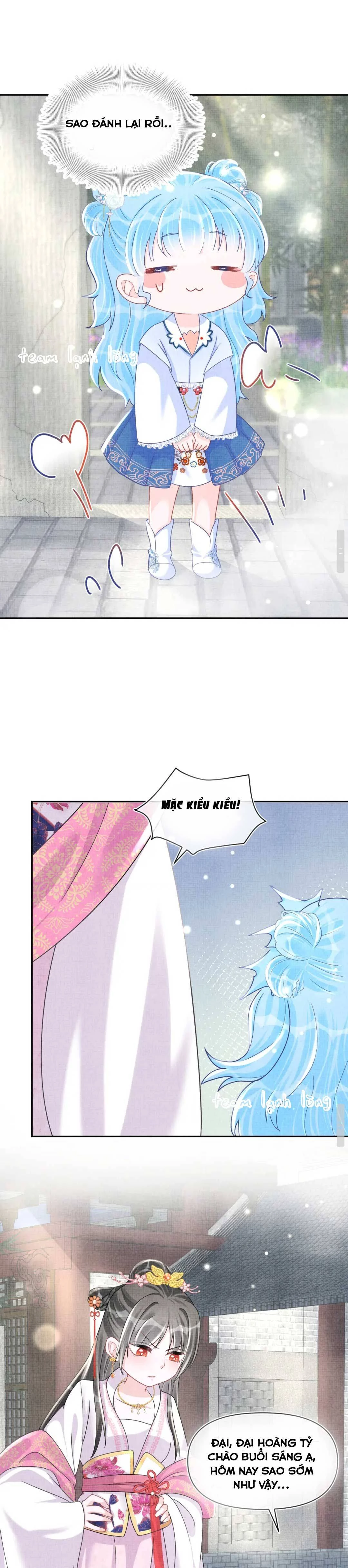 Nhóc Con Người Cá 3 Tuổi Rồi Chapter 62 - Trang 3