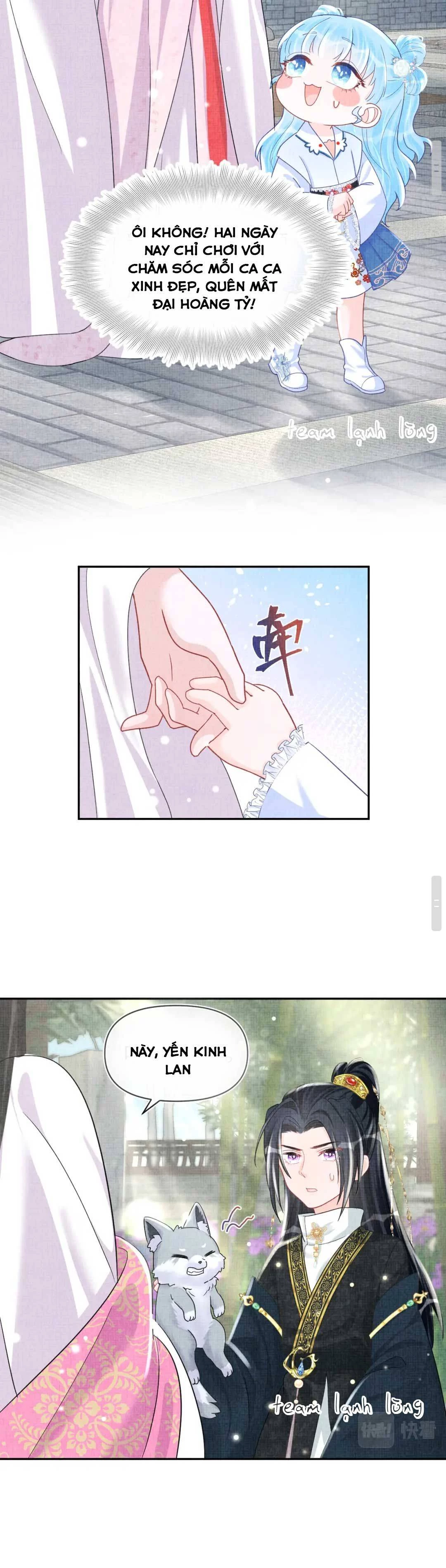 Nhóc Con Người Cá 3 Tuổi Rồi Chapter 62 - Trang 3