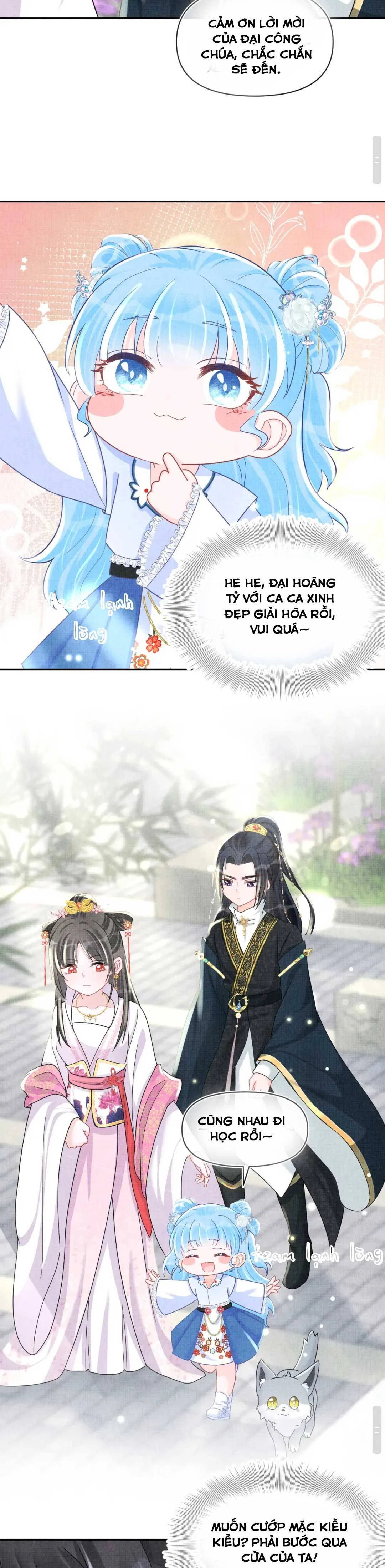 Nhóc Con Người Cá 3 Tuổi Rồi Chapter 62 - Trang 3