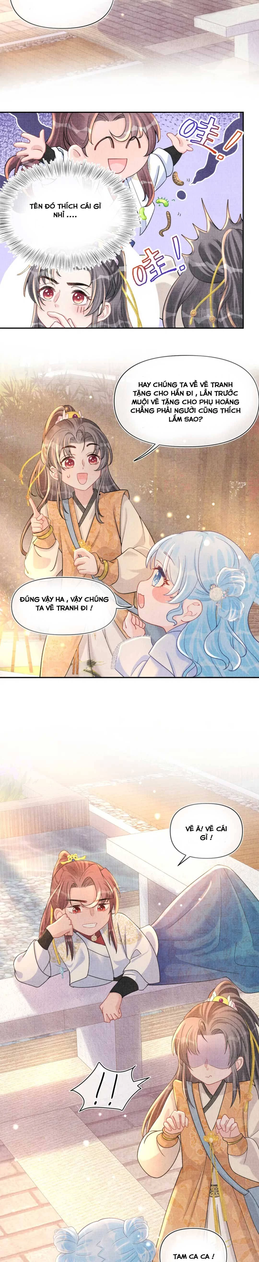 Nhóc Con Người Cá 3 Tuổi Rồi Chapter 63 - Trang 3