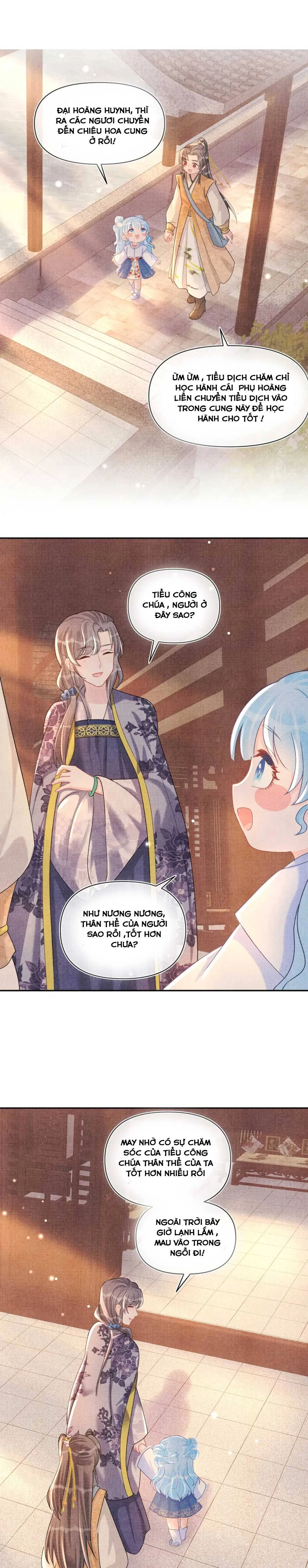 Nhóc Con Người Cá 3 Tuổi Rồi Chapter 63 - Trang 3