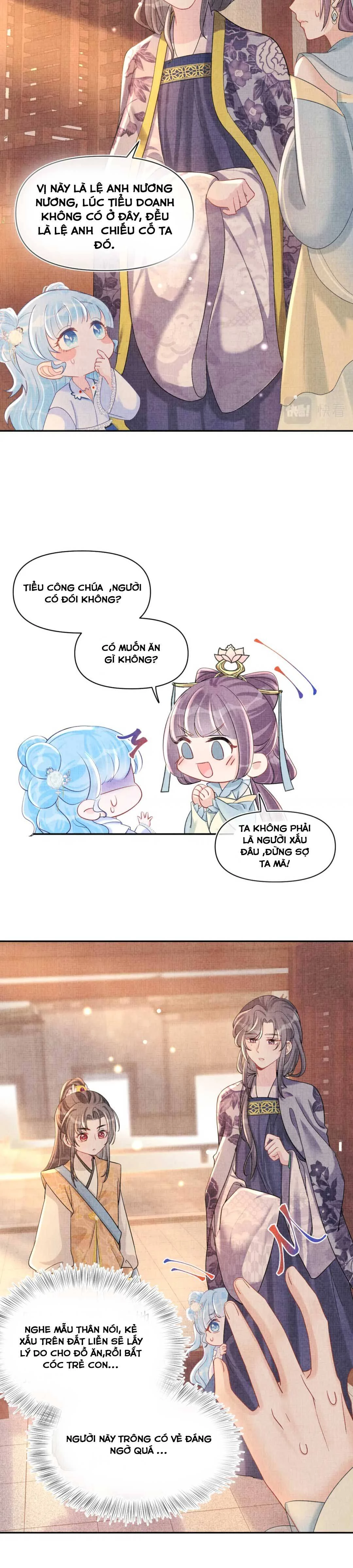 Nhóc Con Người Cá 3 Tuổi Rồi Chapter 63 - Trang 3