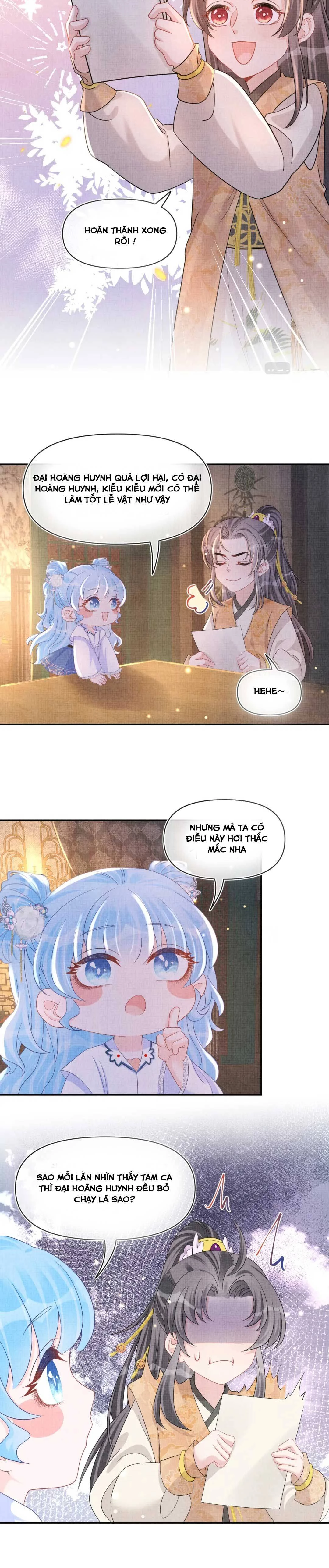 Nhóc Con Người Cá 3 Tuổi Rồi Chapter 63 - Trang 3