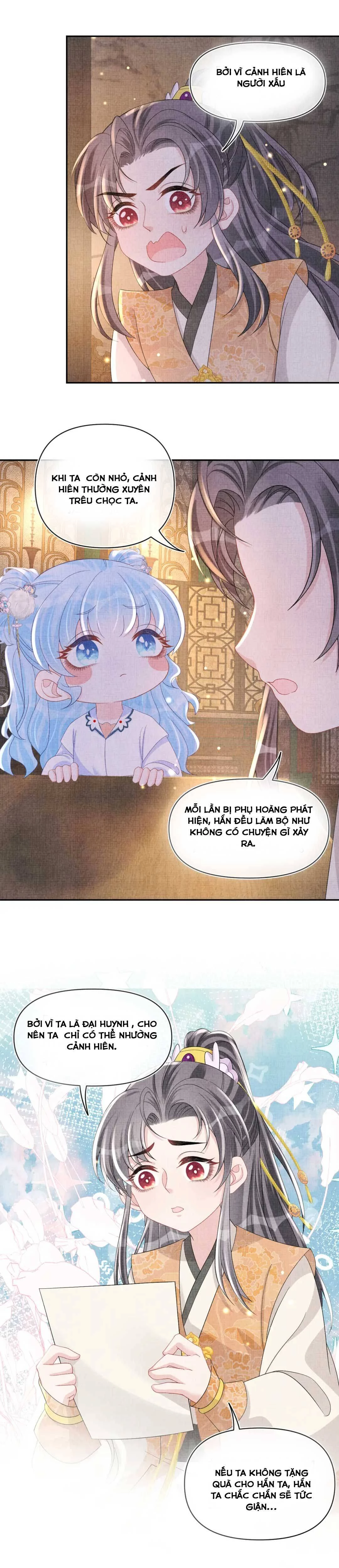 Nhóc Con Người Cá 3 Tuổi Rồi Chapter 63 - Trang 3