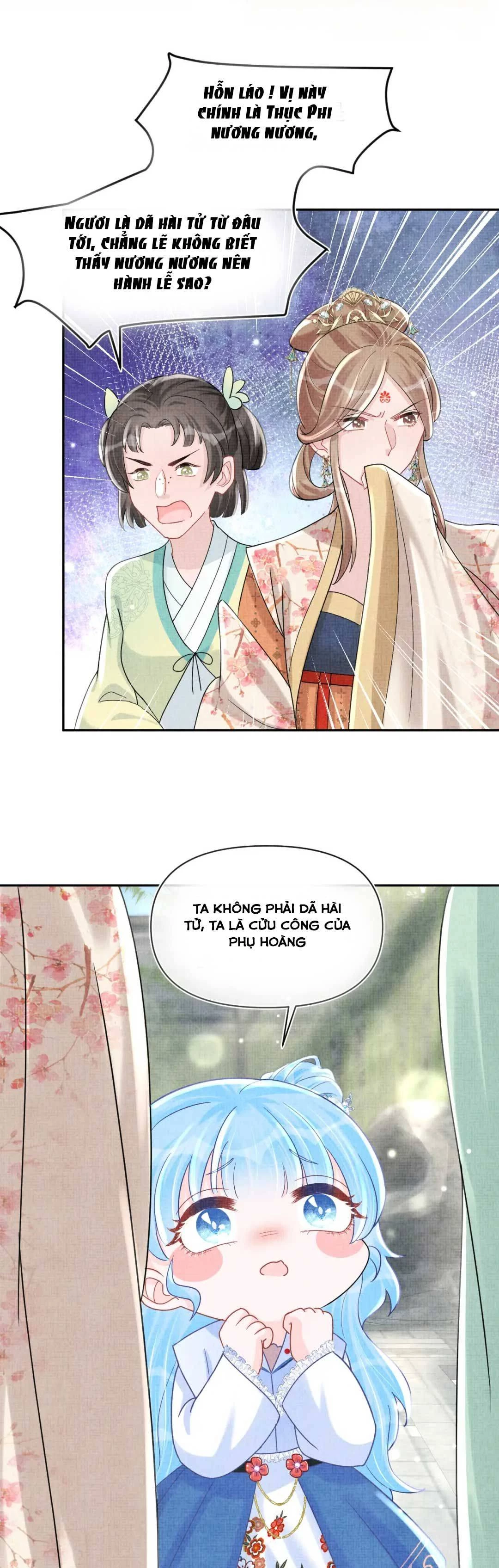 Nhóc Con Người Cá 3 Tuổi Rồi Chapter 64 - Trang 3