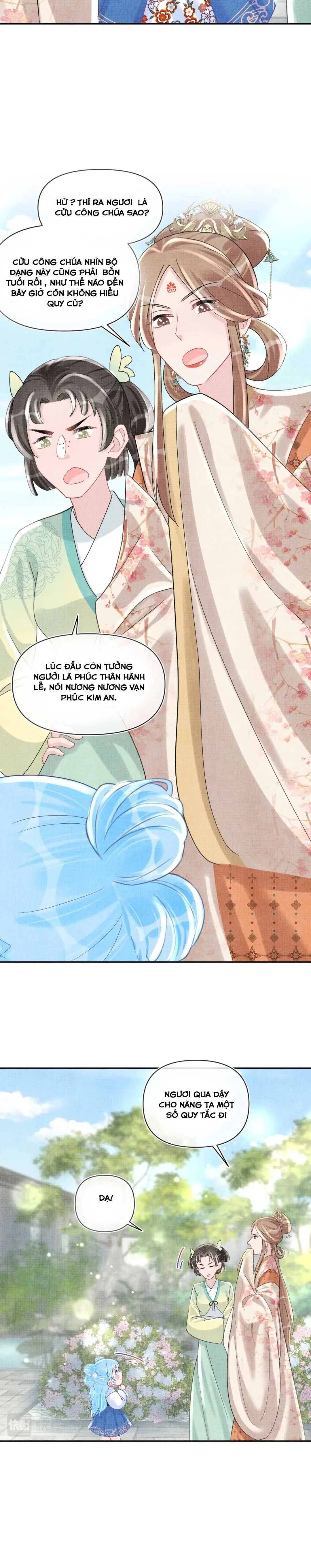 Nhóc Con Người Cá 3 Tuổi Rồi Chapter 64 - Trang 3