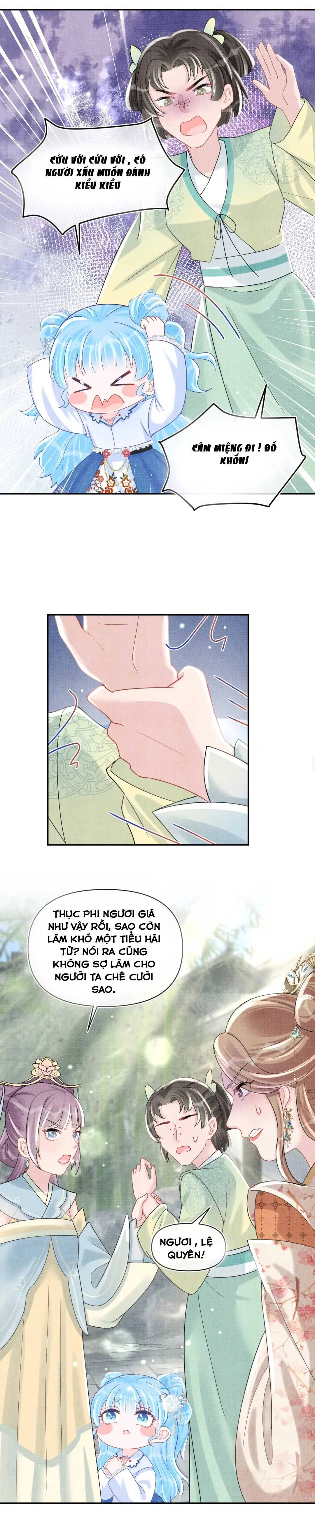 Nhóc Con Người Cá 3 Tuổi Rồi Chapter 64 - Trang 3