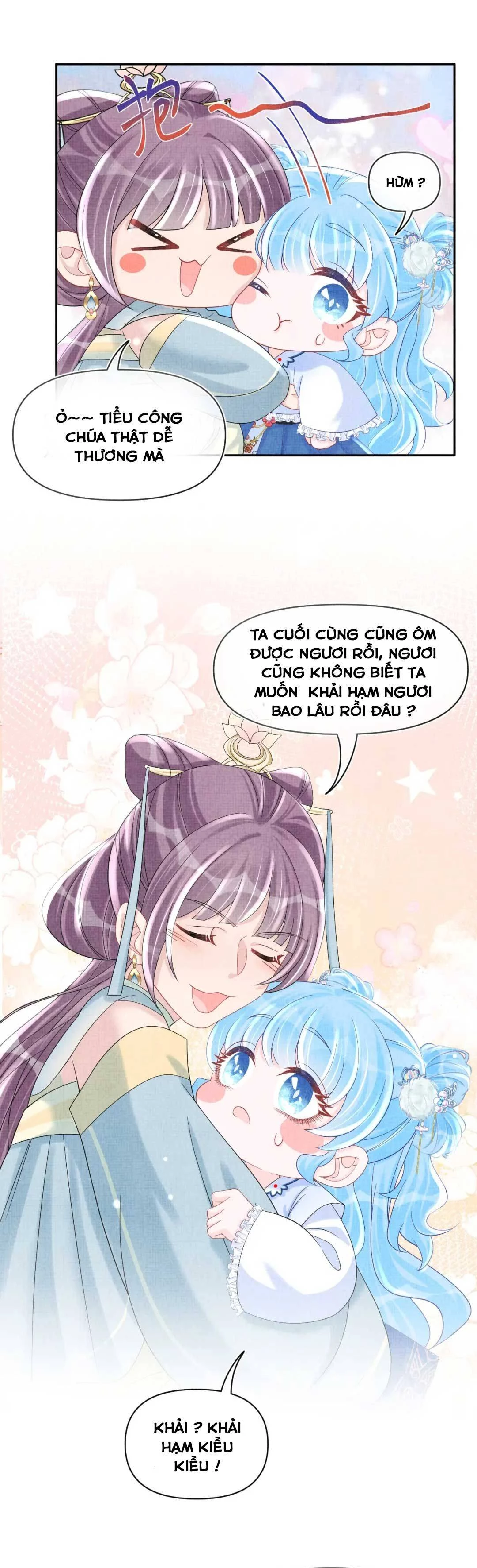 Nhóc Con Người Cá 3 Tuổi Rồi Chapter 64 - Trang 3