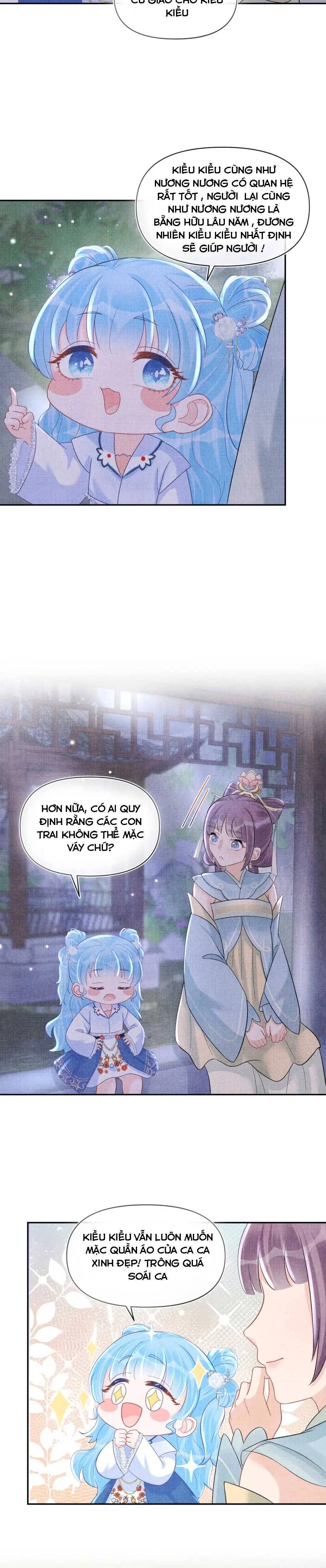 Nhóc Con Người Cá 3 Tuổi Rồi Chapter 65 - Trang 3