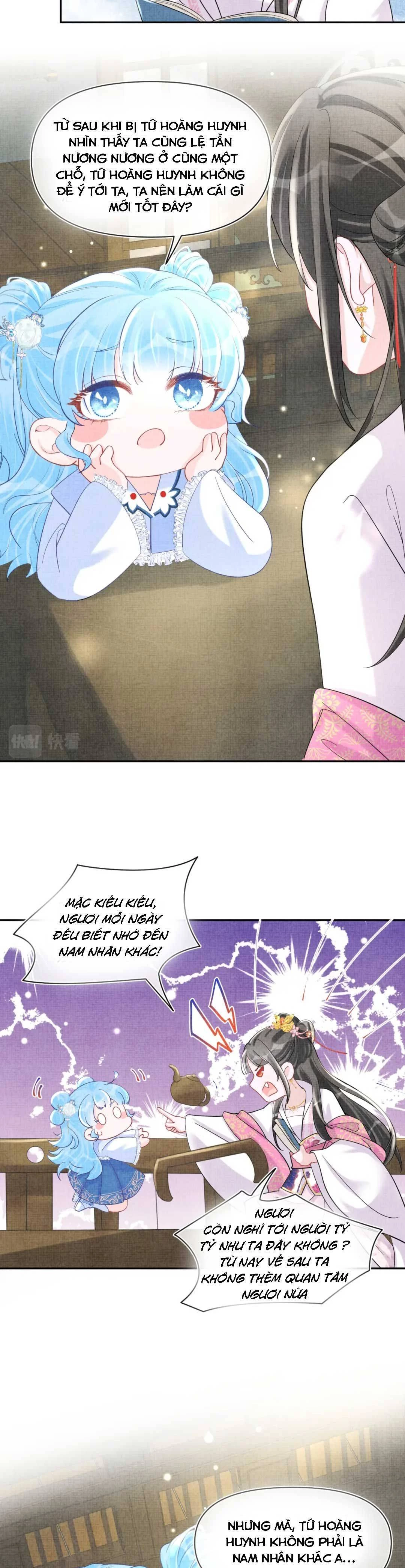 Nhóc Con Người Cá 3 Tuổi Rồi Chapter 65 - Trang 3