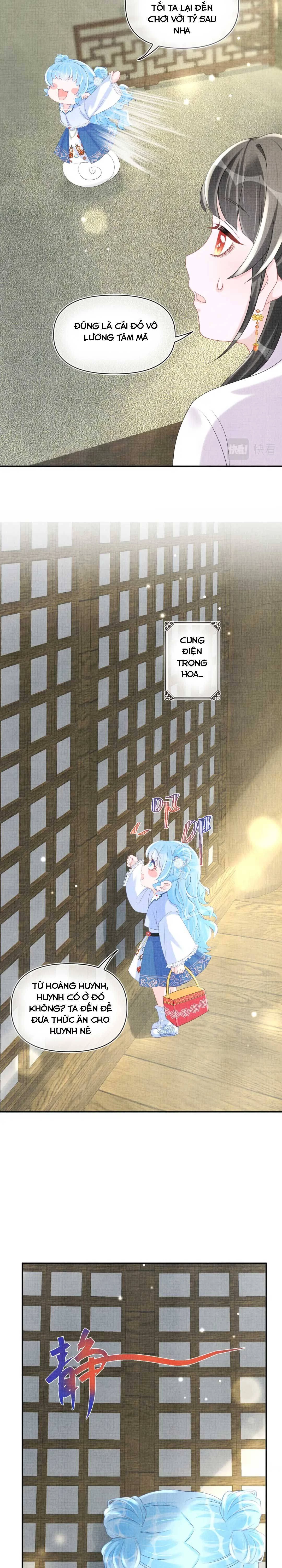 Nhóc Con Người Cá 3 Tuổi Rồi Chapter 65 - Trang 3