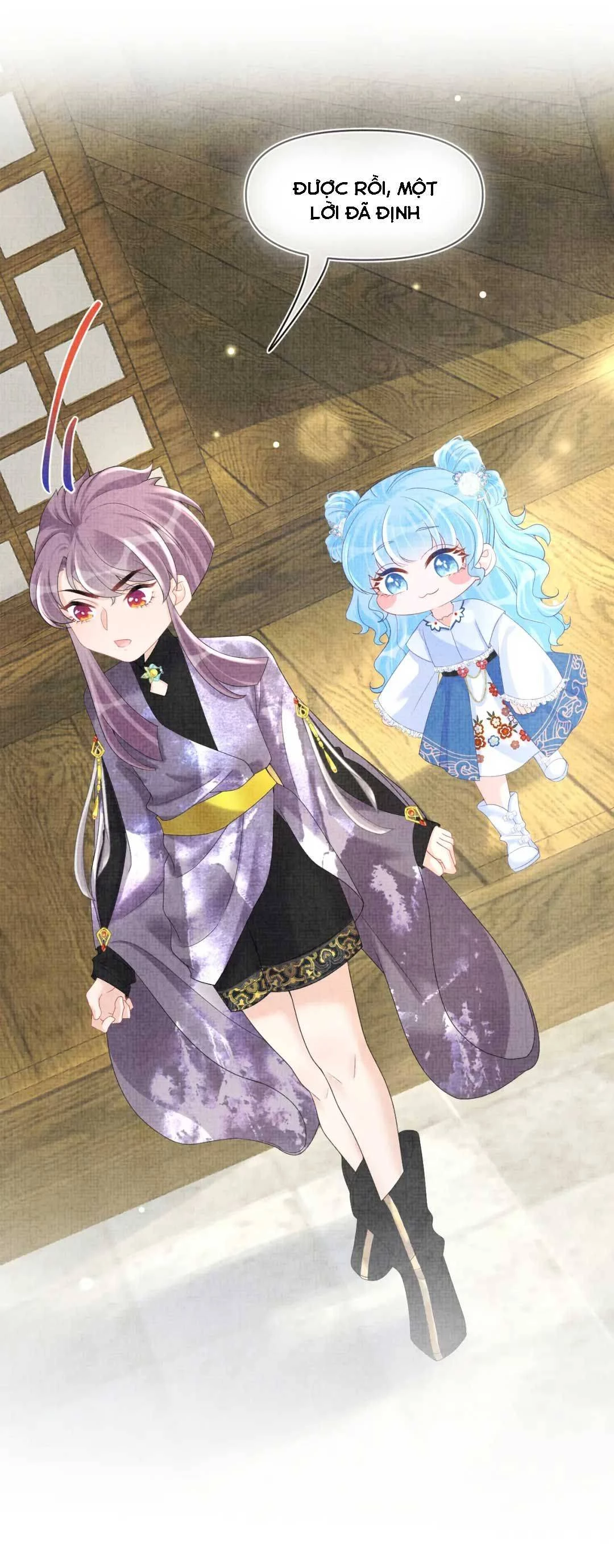 Nhóc Con Người Cá 3 Tuổi Rồi Chapter 65 - Trang 3