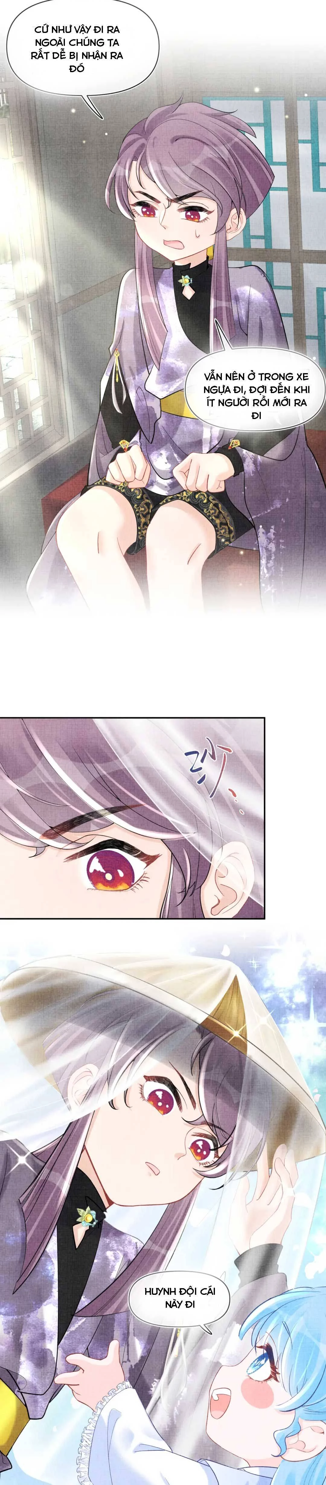 Nhóc Con Người Cá 3 Tuổi Rồi Chapter 66 - Trang 3