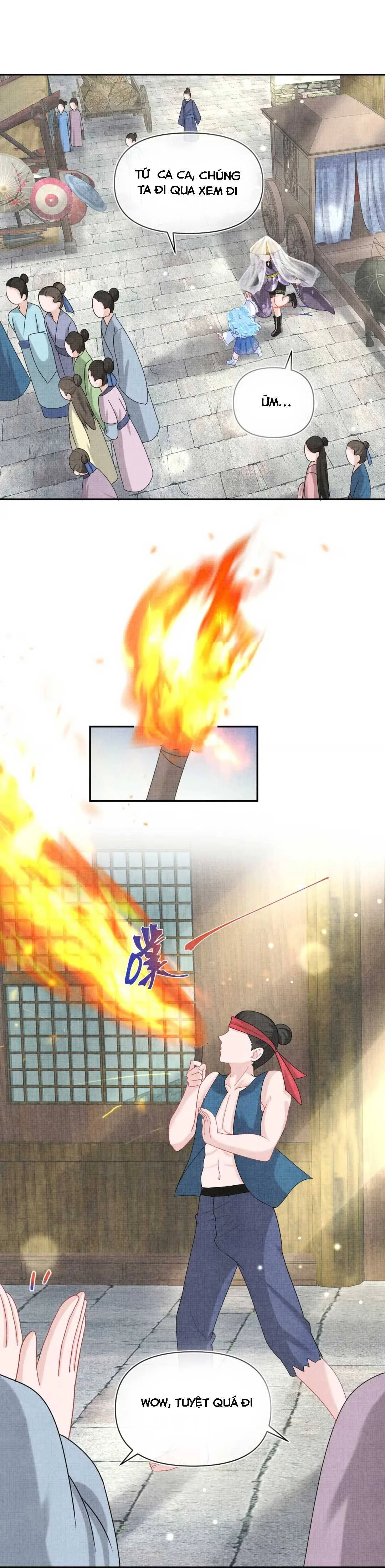 Nhóc Con Người Cá 3 Tuổi Rồi Chapter 66 - Trang 3