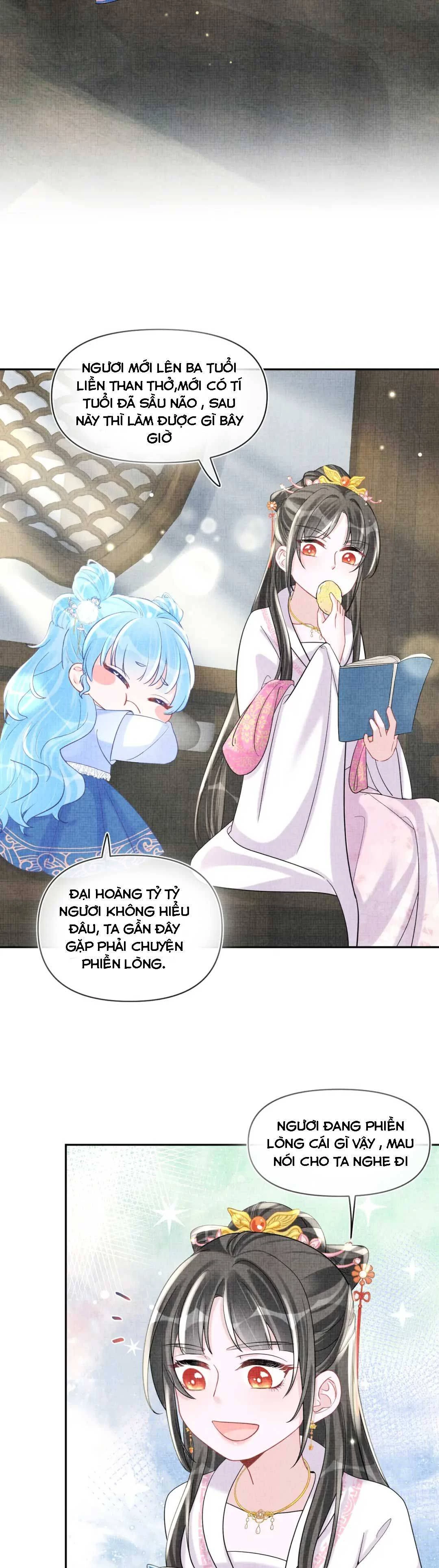 Nhóc Con Người Cá 3 Tuổi Rồi Chapter 67 - Trang 3